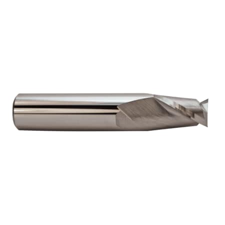 Tuffcut Gp 2 Flute End Mill Stub, 4.0Mm